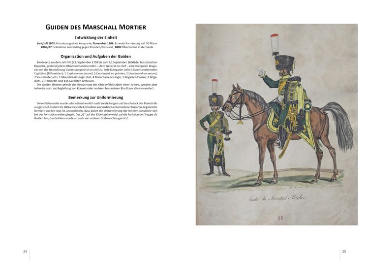 Produktbild: Uniformen der Kavallerie Frankreichs, des K&ouml;nigreichs Neapel sowie Polens