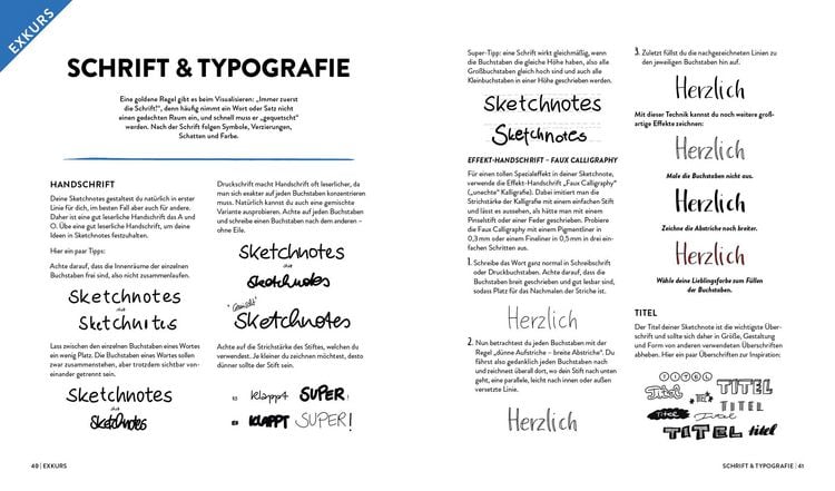 Produktbild: Let's sketch! Alles &uuml;ber Sketchnotes &ndash; Mit Icons und Symbolen Ideen visualisieren, Alltag optimieren, Freizeit organisieren