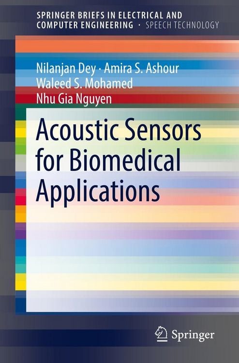 Produktbild: Acoustic Sensors for Biomedical Applications