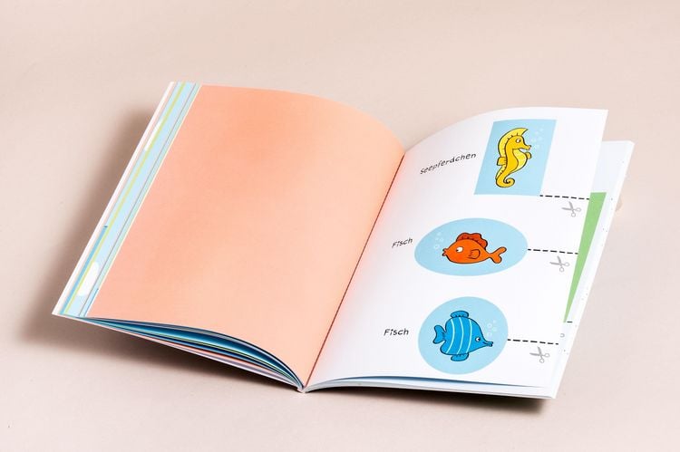 Produktbild: Mein kunterbuntes Ausschneidebuch - Fahrzeuge. Schneiden, kleben, malen ab 3 Jahren. Mit Scherenf&uuml;hrerschein