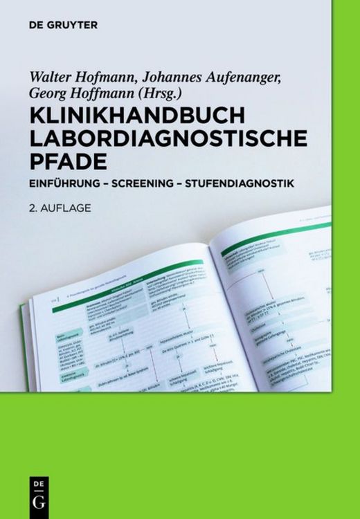 Produktbild: Klinikhandbuch Labordiagnostische Pfade