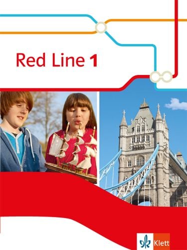 Produktbild: Red Line 1. Sch&uuml;lerbuch (Fester Einband). Ausgabe 2014