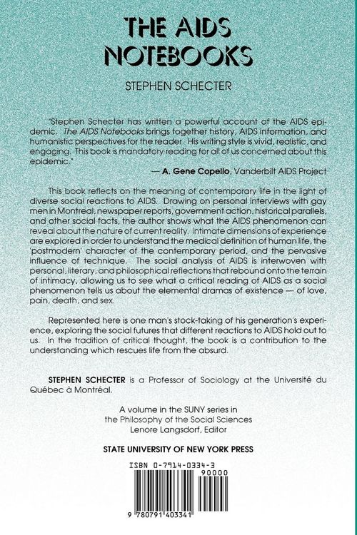 Produktbild: The AIDS Notebooks