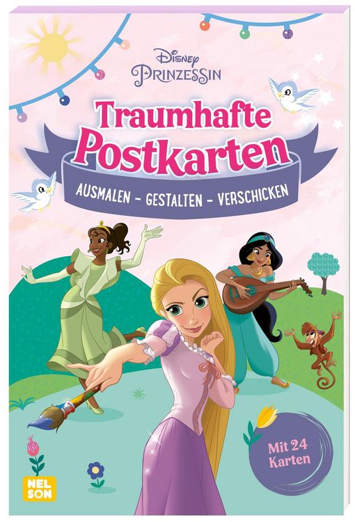 Produktbild: Disney Prinzessin: Traumhafte Postkarten