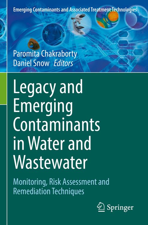 Produktbild: Legacy and Emerging Contaminants in Water and Wastewater