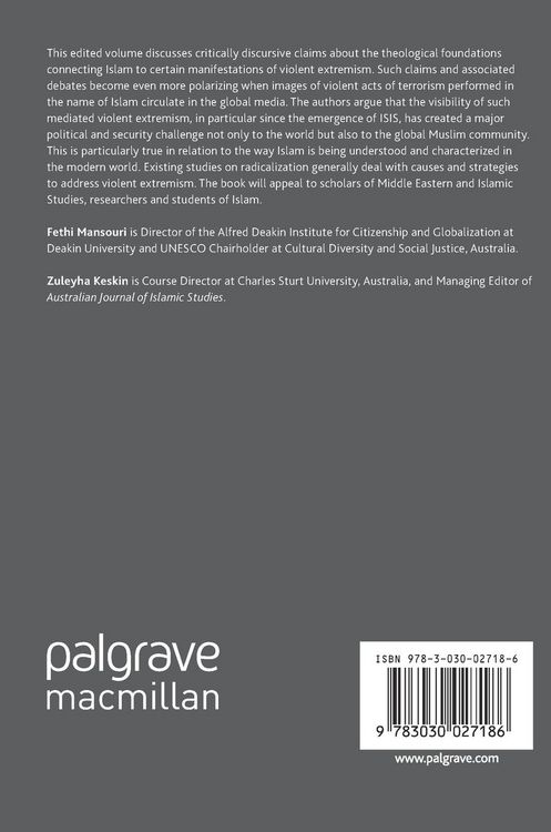 Produktbild: Contesting the Theological Foundations of Islamism and Violent Extremism