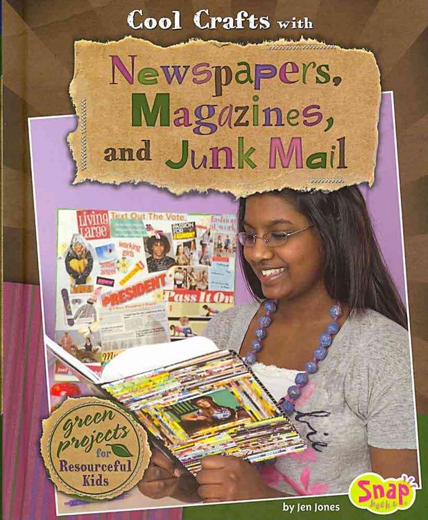Produktbild: Cool Crafts with Newspapers, Magazines, and Junk Mail