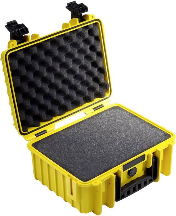 Produktbild: B & W International Outdoor Koffer outdoor.cases Typ 3000 32.6 l (B x H x T) 365 x 295 x 170 mm Gelb 3000/Y/SI