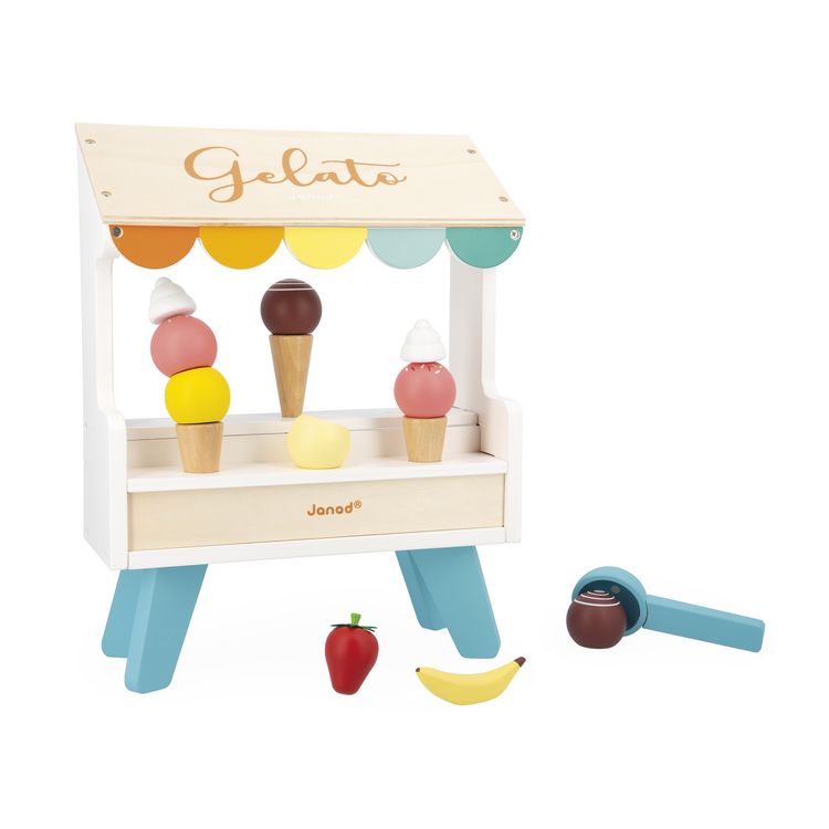 Produktbild: Eisstand &ndash; Kreatives Rollenspiel f&uuml;r Kinder