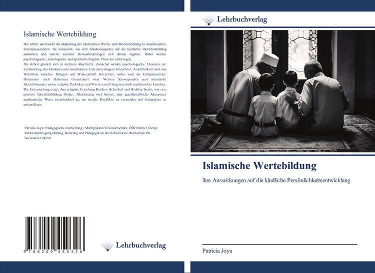 Produktbild: Islamische Wertebildung