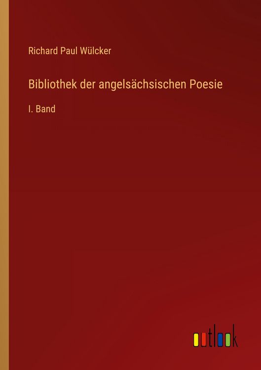 Produktbild: Bibliothek der angels&auml;chsischen Poesie
