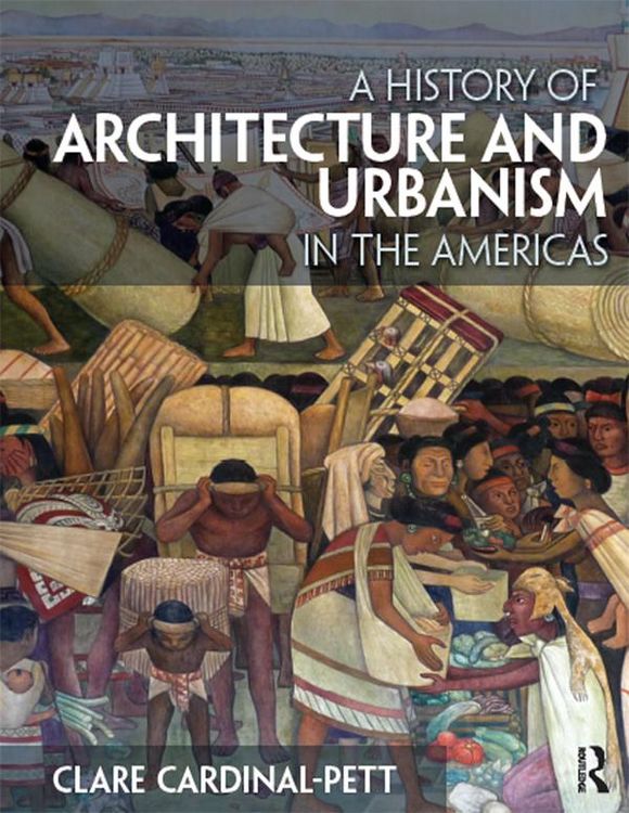 Produktbild: A History of Architecture and Urbanism in the Americas
