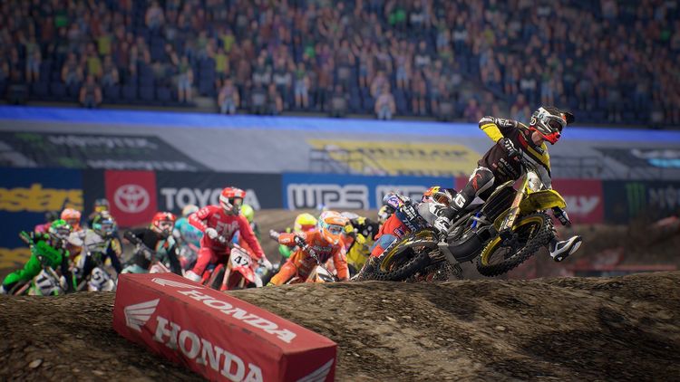 Produktbild: Monster Energy Supercross 3 - The Official Videogame