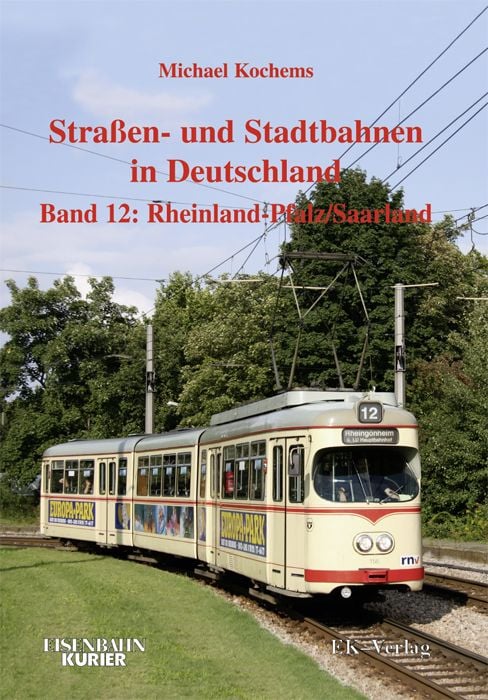 Produktbild: Strassen- und Stadtbahnen in Deutschland / Rheinland-Pfalz/Saarland
