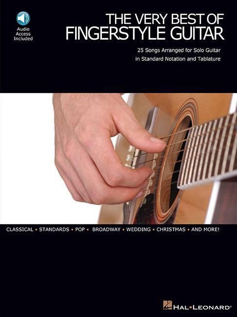 Produktbild: The Very Best of Fingerstyle Guitar: 25 Songs Arranged for Solo Guitar in Standard Notation and Tablature [With CD (Audio)]