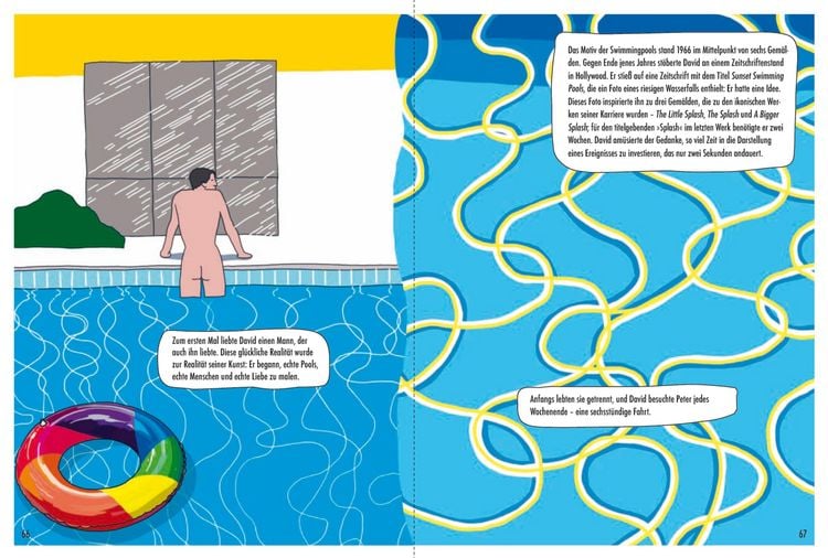 Produktbild: David Hockney - Eine Biografie in Bildern
