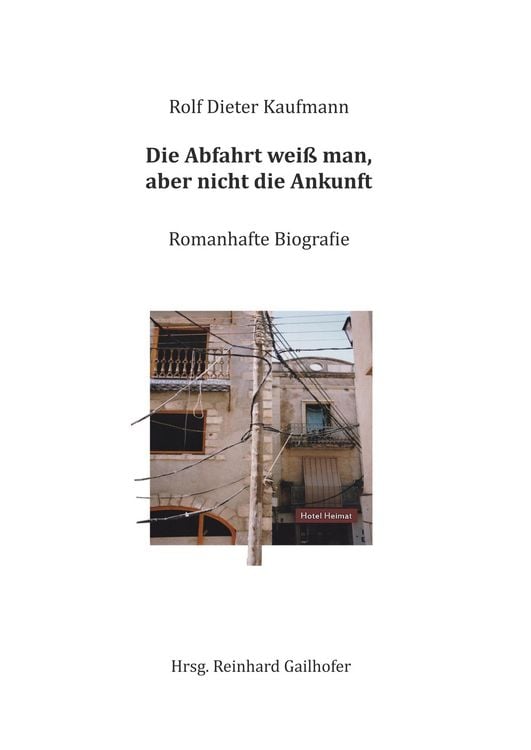 Produktbild: Die Abfahrt wei&szlig; man, aber nicht die Ankunft