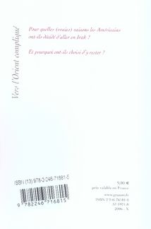 Produktbild: Vers L Orient Complique