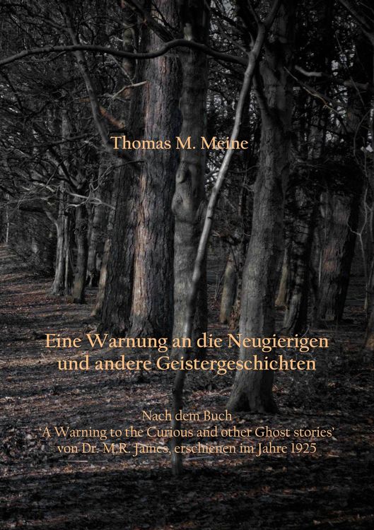 Produktbild: Eine Warnung an die Neugierigen und andere Geistergeschichten
