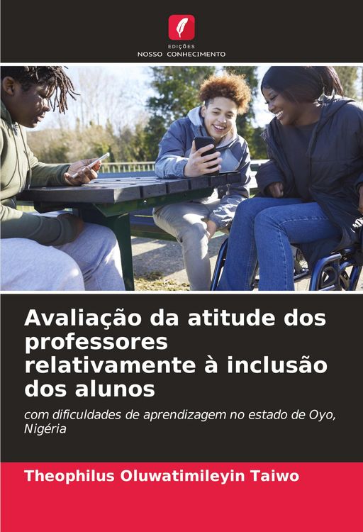 Produktbild: Avalia&ccedil;&atilde;o da atitude dos professores relativamente &agrave; inclus&atilde;o dos alunos