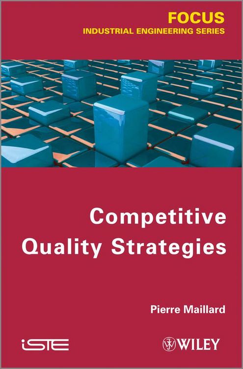 Produktbild: Maillard, P: Competitive Quality Strategy