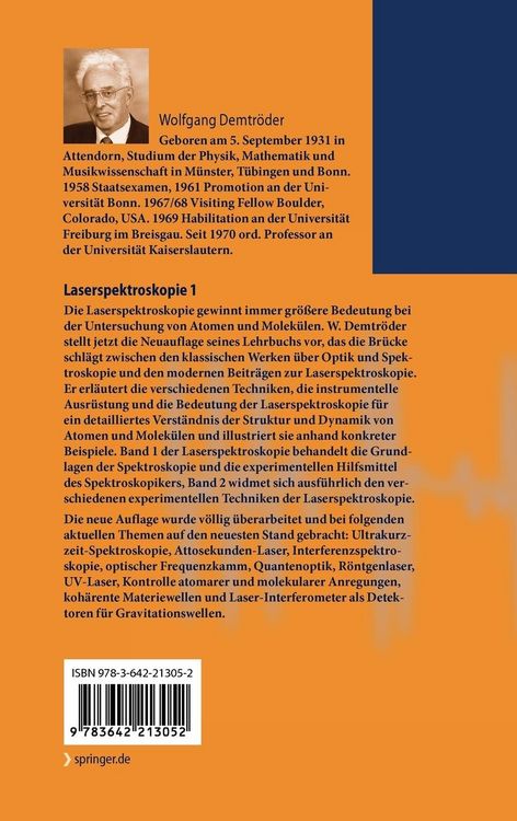 Produktbild: Laserspektroskopie 1