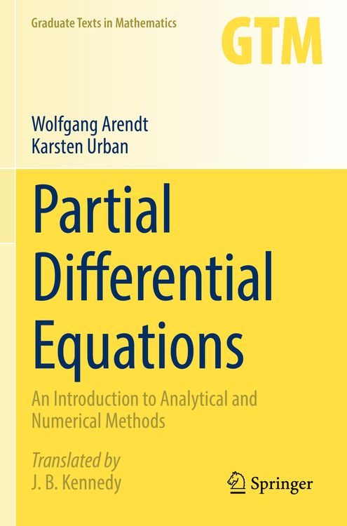 Produktbild: Partial Differential Equations