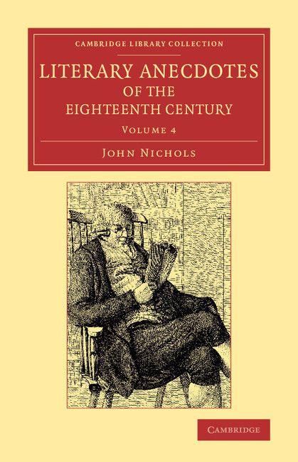 Produktbild: Literary Anecdotes of the Eighteenth Century