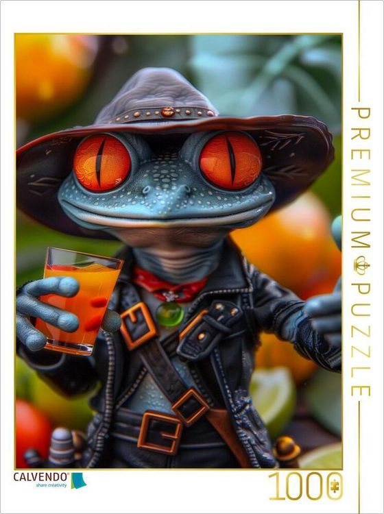 Produktbild: CALVENDO Puzzle Tarzan hat angerufen - er will sein Blatt zur&uuml;ck | 1000 Teile Lege-Gr&ouml;&szlig;e 64x48cm Foto-Puzzle f&uuml;r gl&uuml;ckliche Stunden