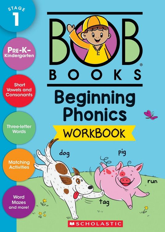 Produktbild: Beginning Phonics Workbook (Stage 1