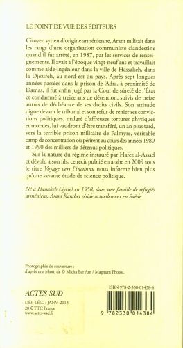 Produktbild: Treize ans dans les prisons syriennes : voyage vers l'inconnu