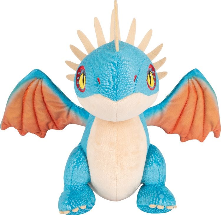 Produktbild: Schmidt 42836 - Dragons, T&ouml;dlicher Nadder, Pl&uuml;sch, 27 cm