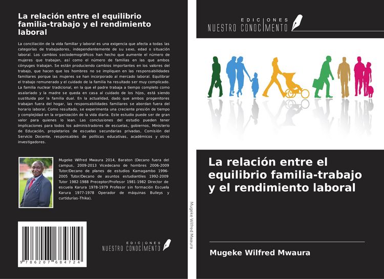 Produktbild: La relaci&oacute;n entre el equilibrio familia-trabajo y el rendimiento laboral