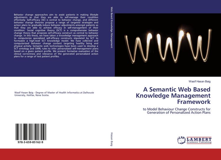 Produktbild: A Semantic Web Based Knowledge Management Framework