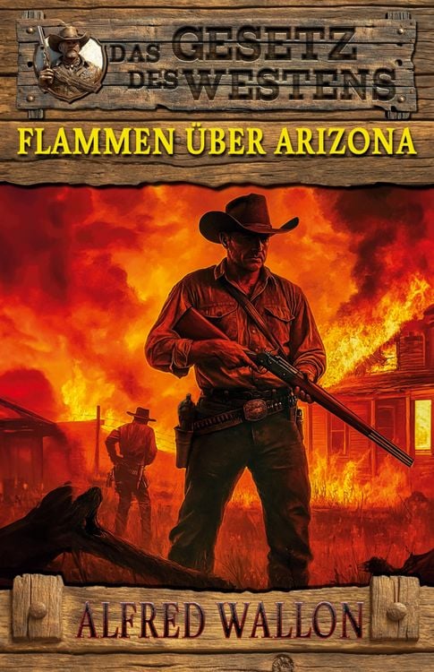 Produktbild: Flammen &uuml;ber Arizona