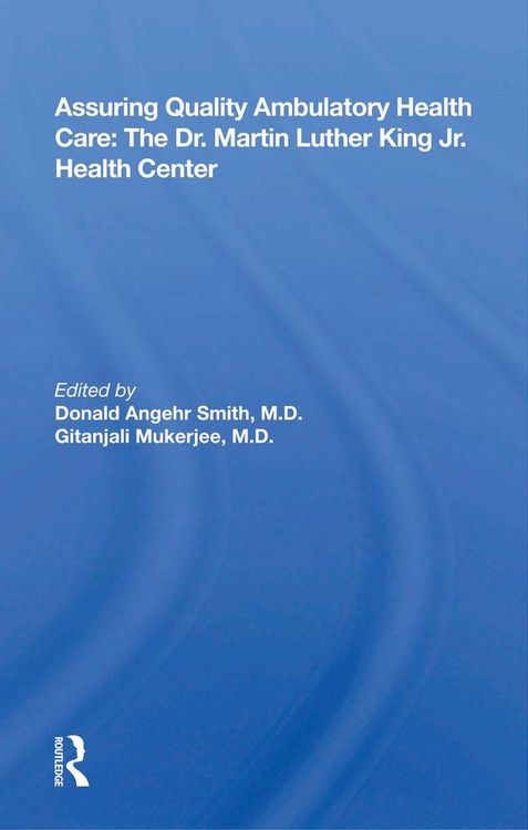 Produktbild: Assuring Quality Ambulatory Health Care