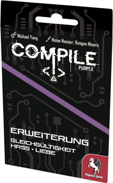 Produktbild: Compile - Gleichg&uuml;ltigkeit * Hass * Liebe [Erweiterung]