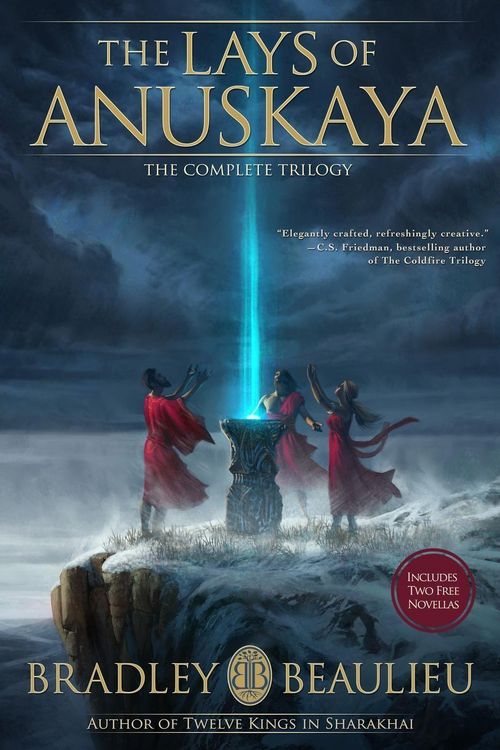Produktbild: The Lays of Anuskaya Omnibus Edition