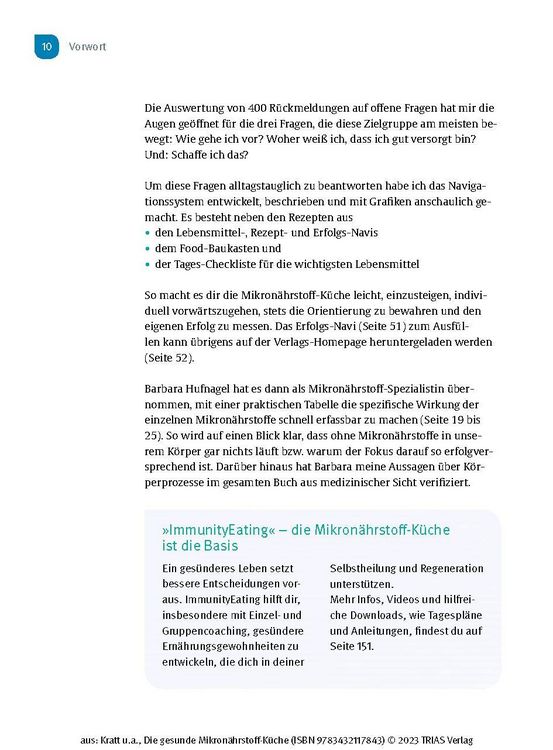 Produktbild: Die gesunde Mikron&auml;hrstoff-K&uuml;che