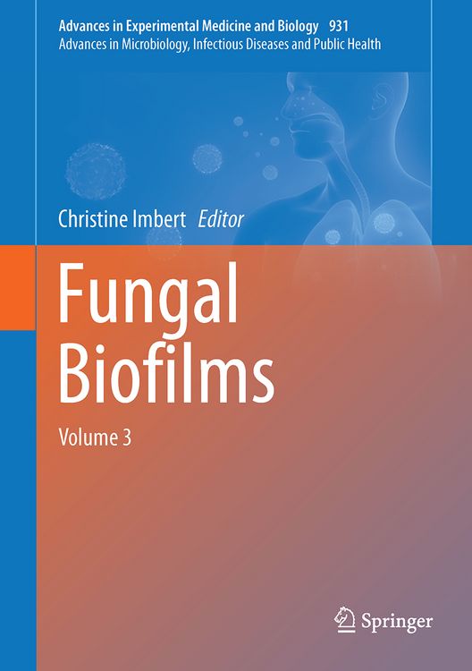 Produktbild: Fungal Biofilms and related infections