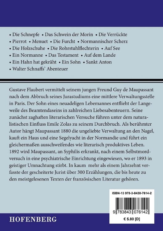 Produktbild: Die Schnepfe