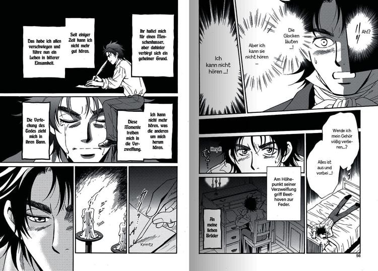 Produktbild: MANGA-Biografien &ndash; Beethoven
