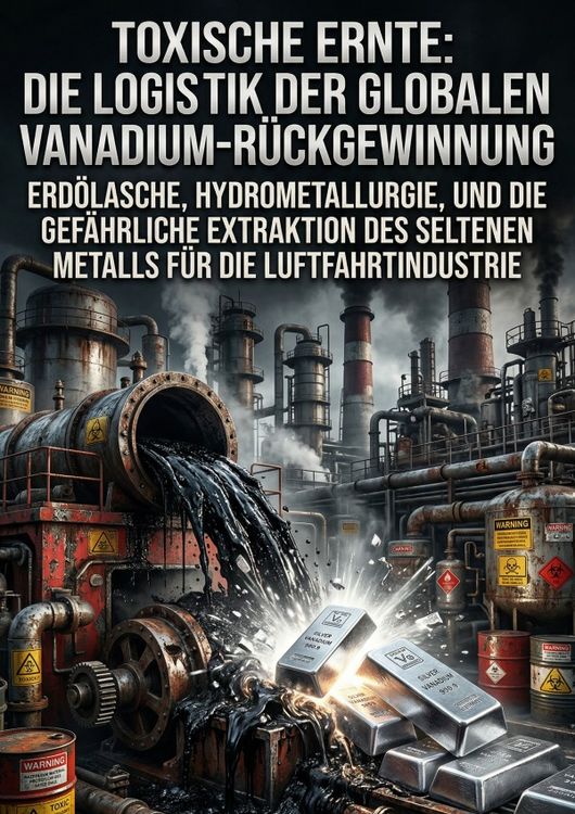 Produktbild: Toxische Ernte: Die Logistik der globalen Vanadium-R&uuml;ckgewinnung