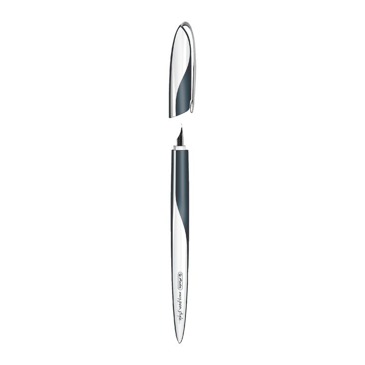 Produktbild: Herlitz Nicewriter-Set my.pen Kalligrafie, Dark Shale