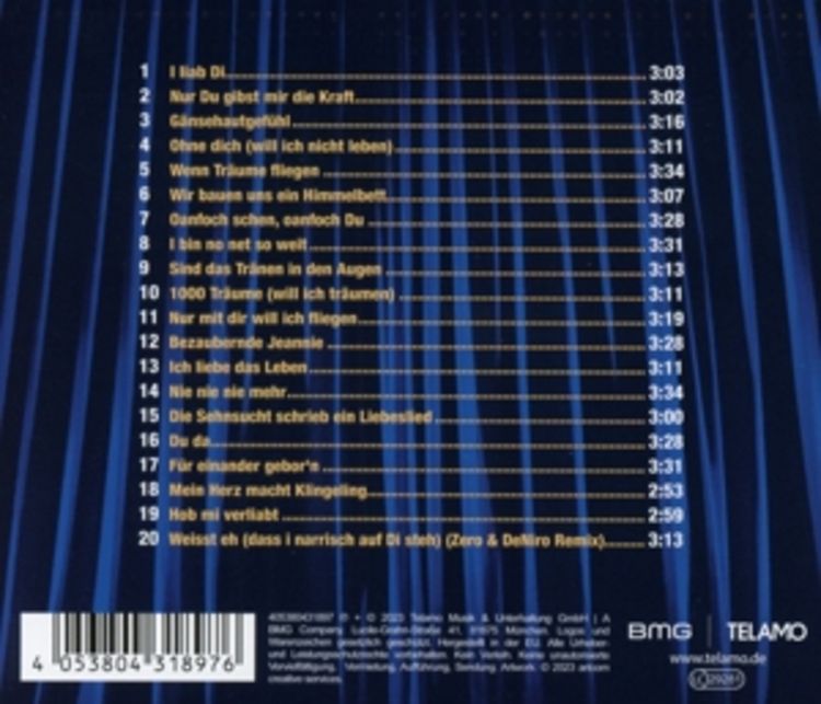 Produktbild: I liab di: Die sch&ouml;nsten Hits
