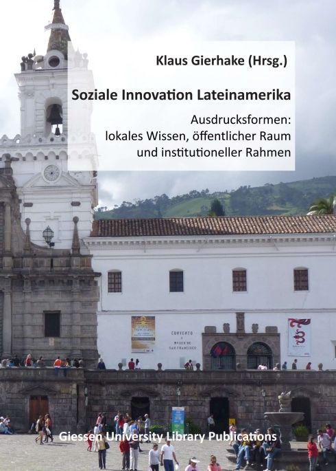 Produktbild: Soziale Innovation Lateinamerika