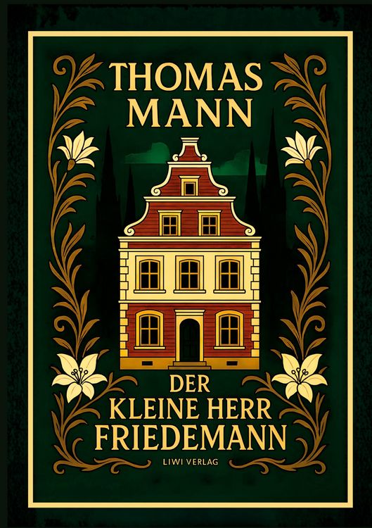 Produktbild: Thomas Mann: Der kleine Herr Friedemann. Novellen.