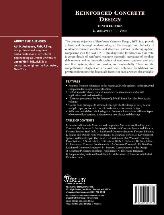 Produktbild: Reinforced Concrete Design
