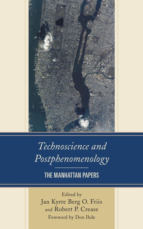 Produktbild: Technoscience and Postphenomenology
