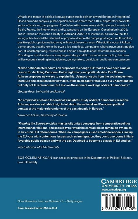 Produktbild: Framing the European Union